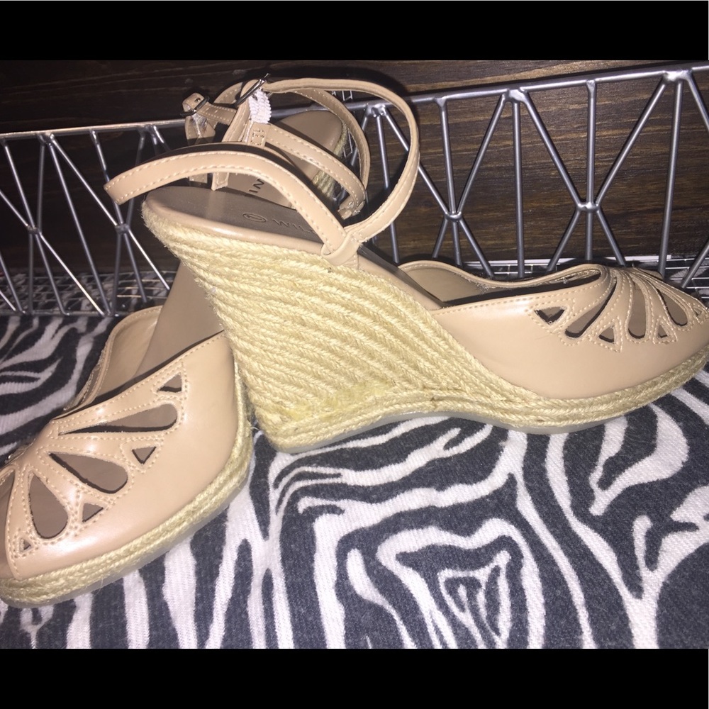 Wild Diva Wedges